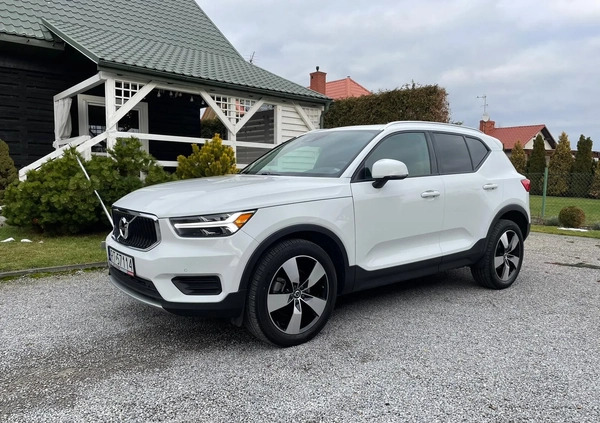 Volvo XC 40 cena 120000 przebieg: 41000, rok produkcji 2020 z Warszawa małe 436